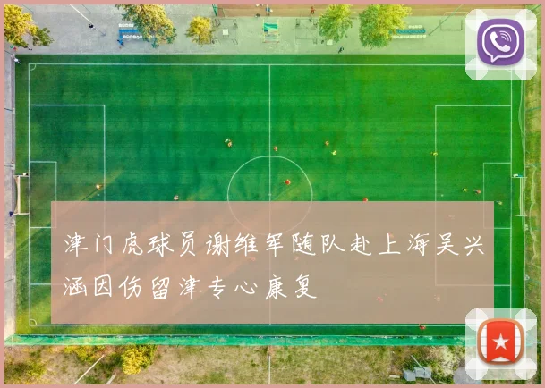 津门虎球员谢维军随队赴上海吴兴涵因伤留津专心康复